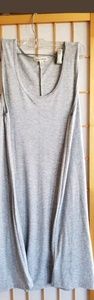 Zenanas Outfitters, Gray Cotton Sundress, NWOT